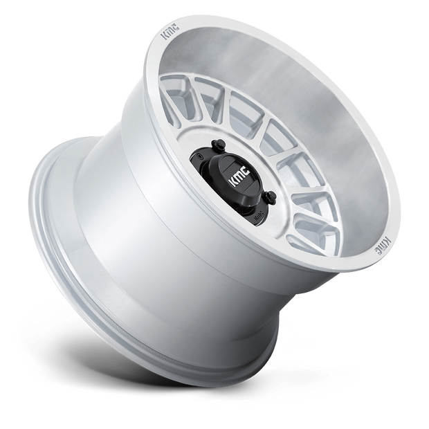 KMC Wheels KS138 Impact UTV 15x10 Silver w/Machined Face 0mm ET 115.1mm CB 4x156