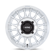 KMC Wheels KS138 Impact UTV 15x10 Silver w/Machined Face 0mm ET 115.1mm CB 4x156