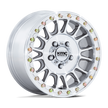 KMC Wheels KS239 Impact UTV Beadlock 15x7 Machined 38mm ET 115.1mm CB 4x156