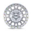 KMC Wheels KS239 Impact UTV Beadlock 15x7 Machined 38mm ET 115.1mm CB 4x156