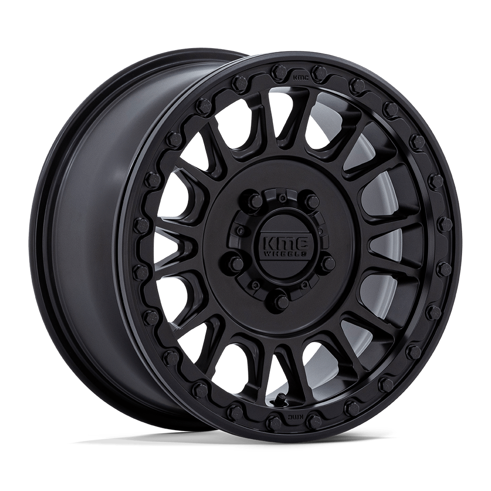 KMC Wheels KS239 Impact UTV Beadlock 15x7 Satin Black 38mm ET 72.56mm CB 5x114.3