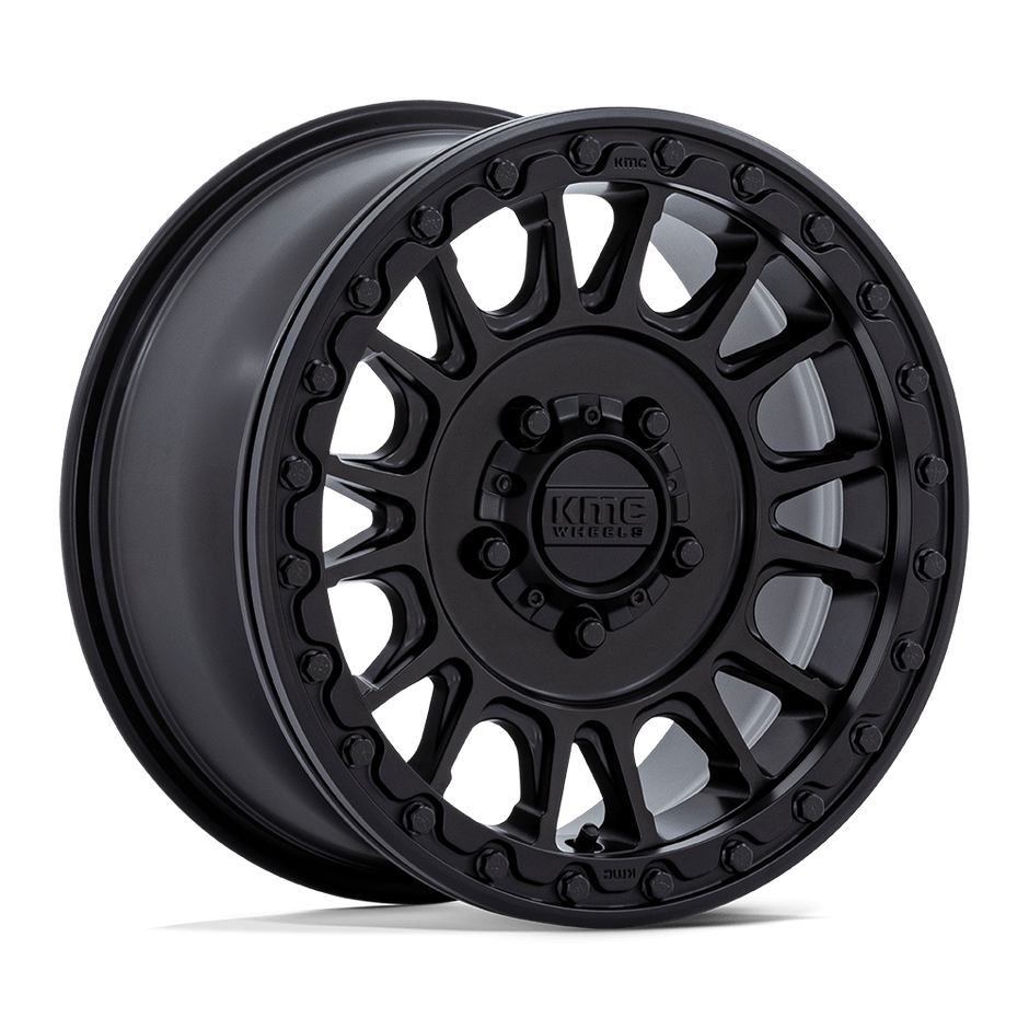 KMC Wheels KS239 Impact UTV Beadlock 15x7 Satin Black 38mm ET 72.56mm CB 5x114.3