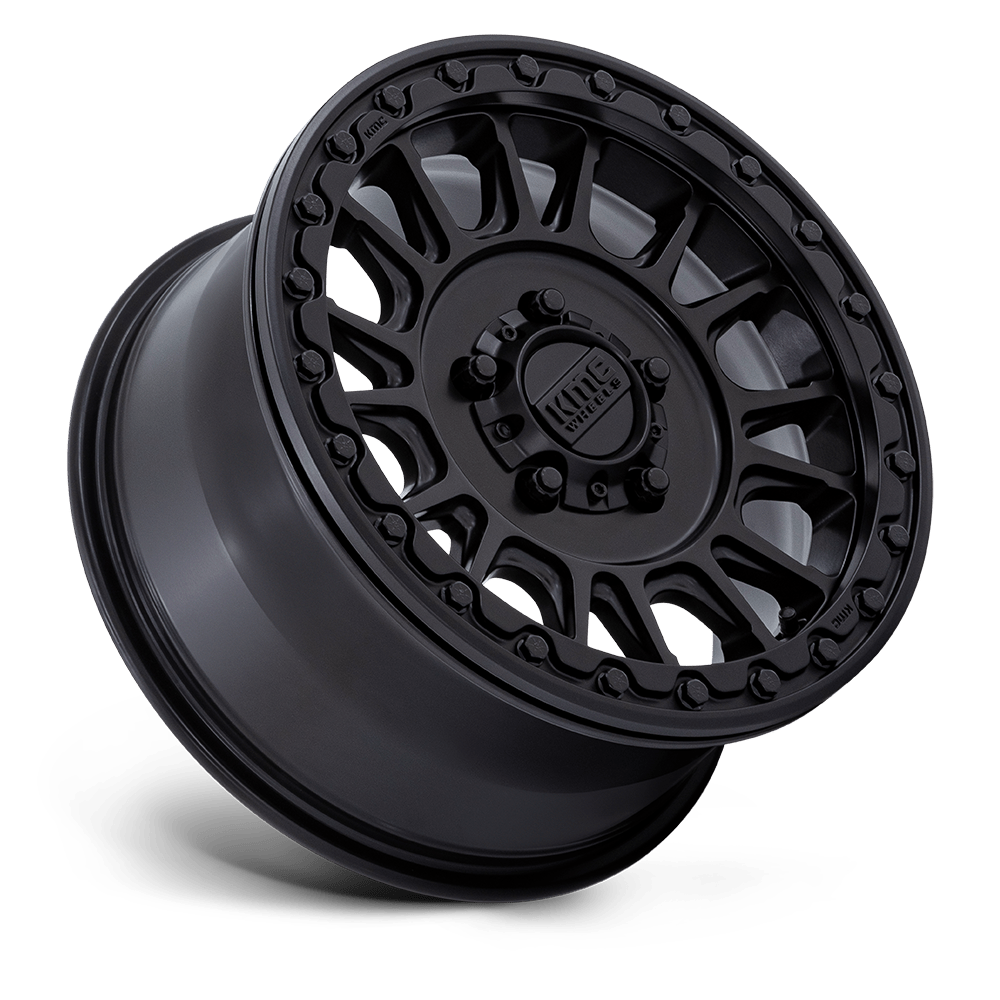 KMC Wheels KS239 Impact UTV Beadlock 15x7 Satin Black 38mm ET 72.56mm CB 5x114.3