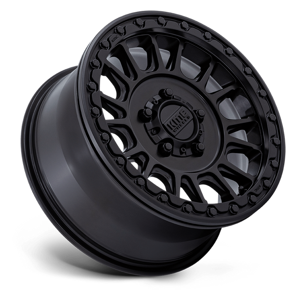 KMC Wheels KS239 Impact UTV Beadlock 15x7 Satin Black 38mm ET 100.3mm CB 6x139.7