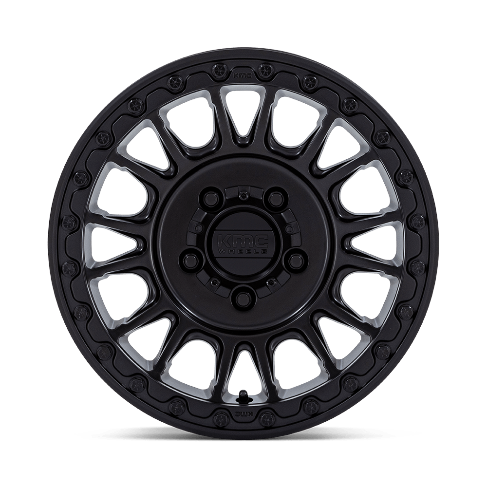 KMC Wheels KS239 Impact UTV Beadlock 15x7 Satin Black 38mm ET 72.56mm CB 5x114.3