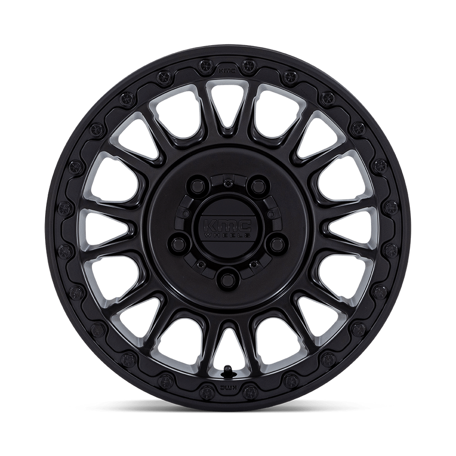 KMC Wheels KS239 Impact UTV Beadlock 15x7 Satin Black 38mm ET 72.56mm CB 5x114.3