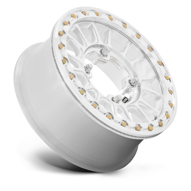 KMC Wheels KS436 Impact Forged Beadlock 15x6 Raw Machined 50mm ET 100.3mm CB 6x139.7