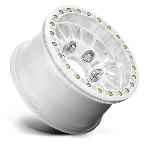 KMC Wheels KM445 Impact Forged Beadlock 18x9 Raw Machined 25mm ET 108mm CB 6x165.1