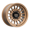 KMC Wheels KM724 Impact OL 17x8.5 Matte Bronze 0mm ET 87.1mm CB 6x135