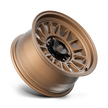 KMC Wheels KM724 Impact OL 17x8.5 Matte Bronze 0mm ET 87.1mm CB 6x135