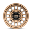 KMC Wheels KM724 Impact OL 17x8.5 Matte Bronze 0mm ET 87.1mm CB 6x135