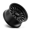 KMC Wheels KM724 Impact OL 17x8.5 Satin Black 0mm ET 71.5mm CB 5x127
