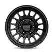 KMC Wheels KM724 Impact OL 17x8.5 Satin Black 0mm ET 71.5mm CB 5x127