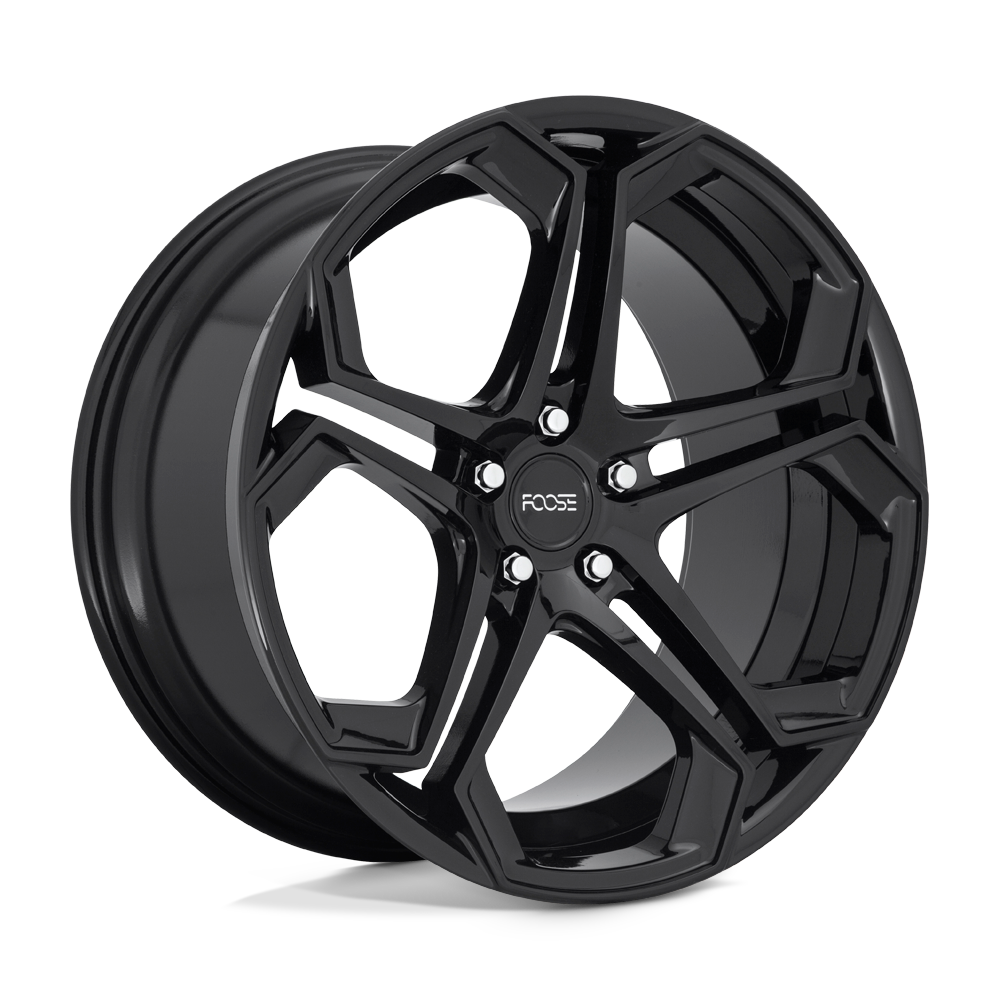 Foose Wheels F169 Impala 20x10.5 Gloss Black 20mm ET 71.5mm CB 5x115