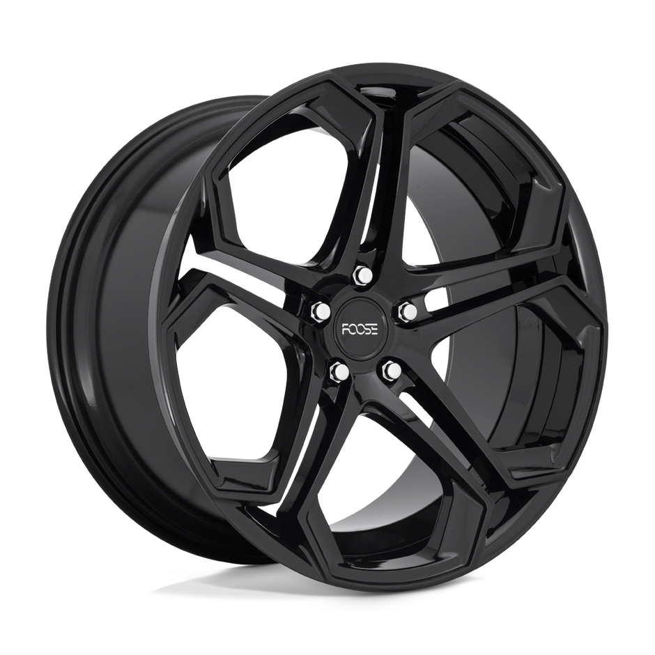 Foose Wheels F169 Impala 20x10.5 Gloss Black 20mm ET 71.5mm CB 5x115