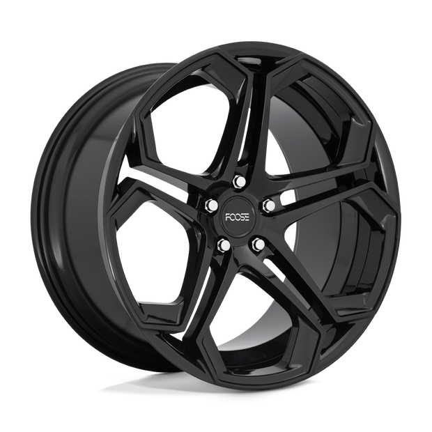 Foose Wheels F169 Impala 20x10.5 Gloss Black 20mm ET 71.5mm CB 5x115