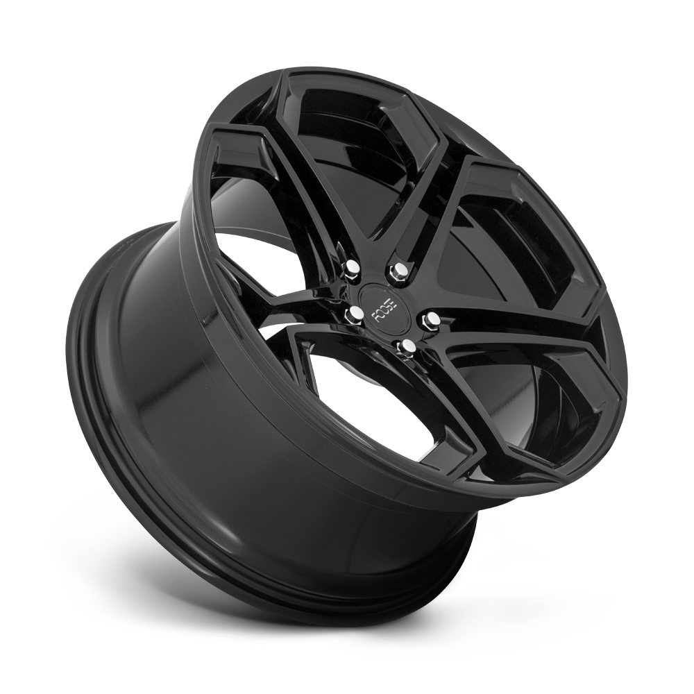 Foose Wheels F169 Impala 20x10.5 Gloss Black 20mm ET 71.5mm CB 5x115