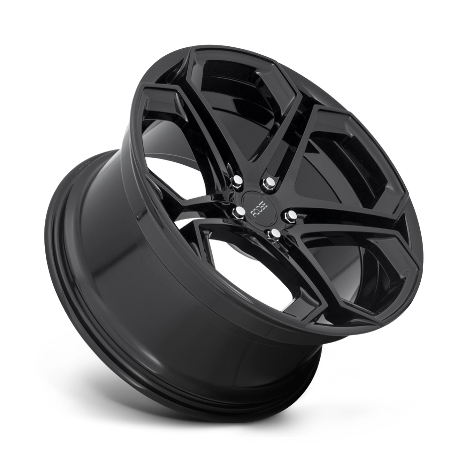 Foose Wheels F169 Impala 20x10.5 Gloss Black 20mm ET 71.5mm CB 5x115