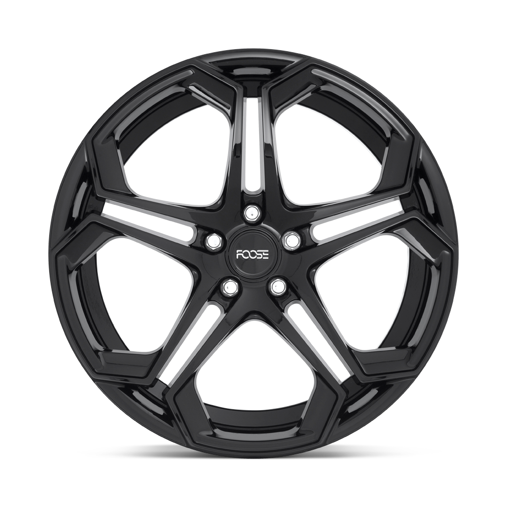 Foose Wheels F169 Impala 20x10.5 Gloss Black 20mm ET 71.5mm CB 5x115