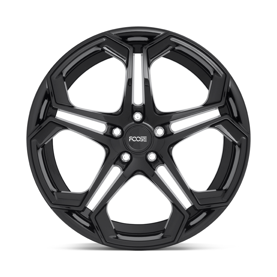 Foose Wheels F169 Impala 20x10.5 Gloss Black 20mm ET 71.5mm CB 5x115