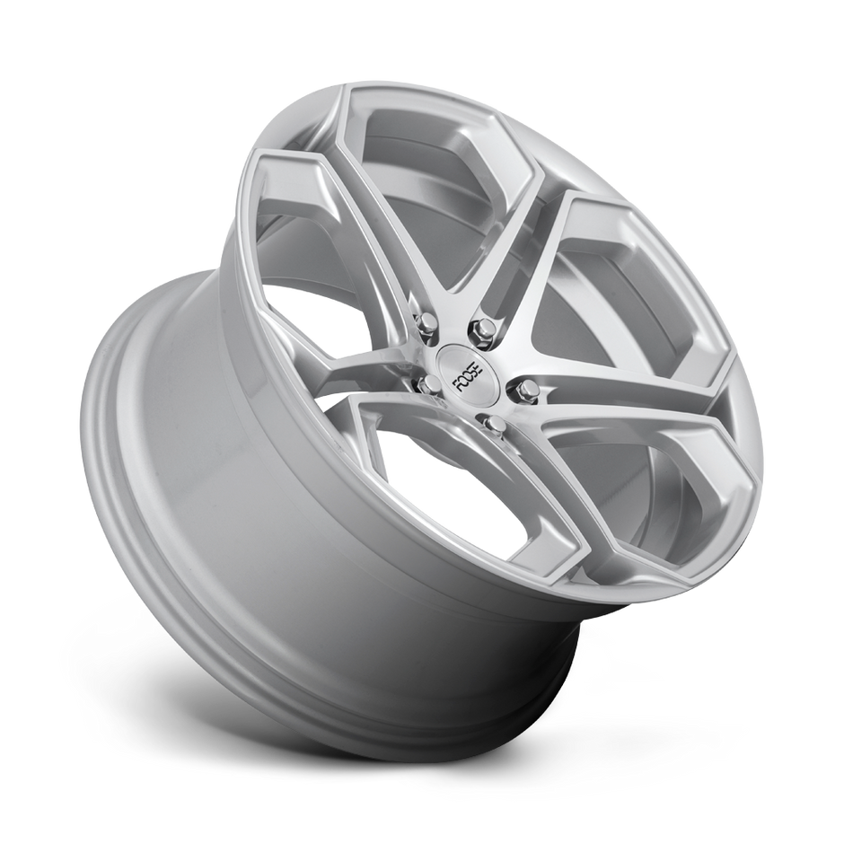 Foose Wheels F170 Impala 20x10.5 Gloss Silver Machined 40mm ET 72.56mm CB 5x114.3