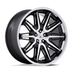 Asanti Wheels AB047 Imperator 20x10.5 Gloss Black Machined w/SS Lip 40mm ET 72.56mm CB 5x114.3