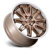 Asanti Wheels AB047 Imperator 20x10.5 Bronze Machined w/SS Lip 40mm ET 72.56mm CB 5x114.3