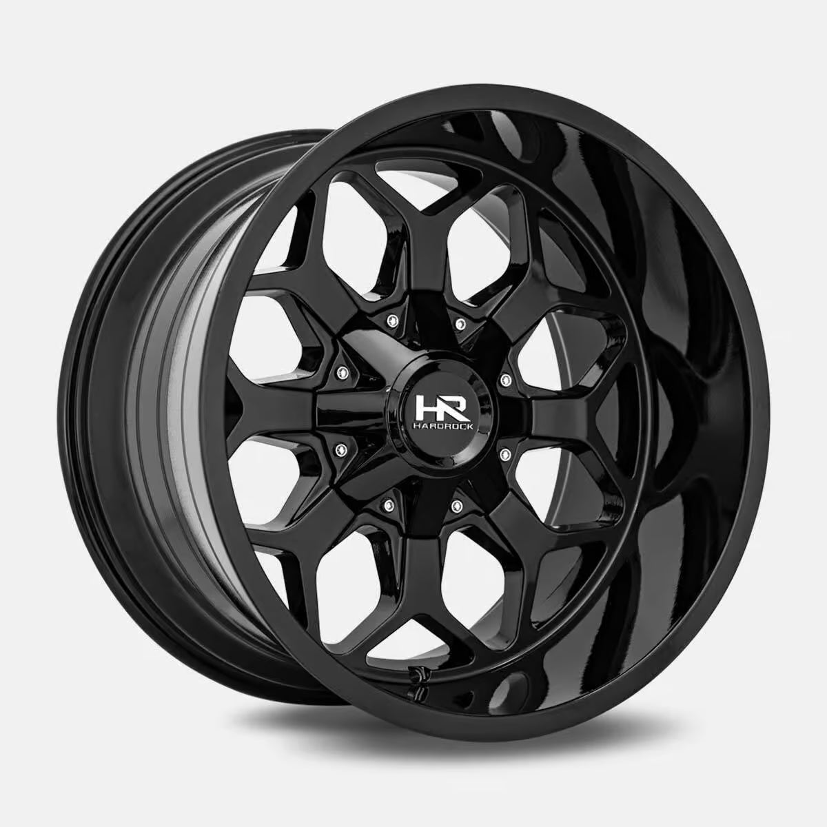 Hardrock Offroad Indestructible 20x9 Gloss Black -19mm ET 110.3mm CB 5x150/5x139.7 wheel