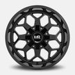 Hardrock Offroad Indestructible 22x10 Gloss Black -25mm ET 125.2mm CB 8x170 wheel