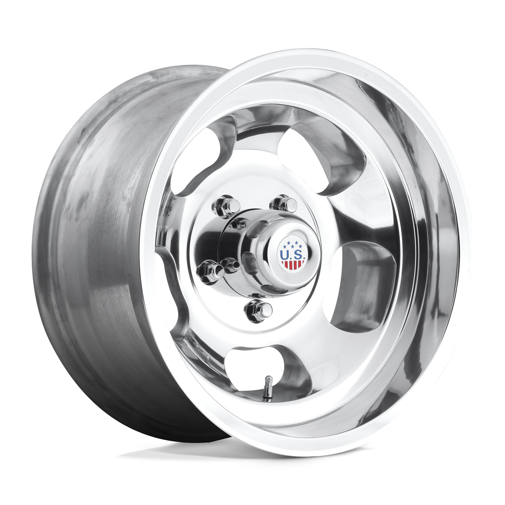 U.S. Mags U101 Indy 17x9 High Luster Polished -37mm ET 108mm CB 5x139.7