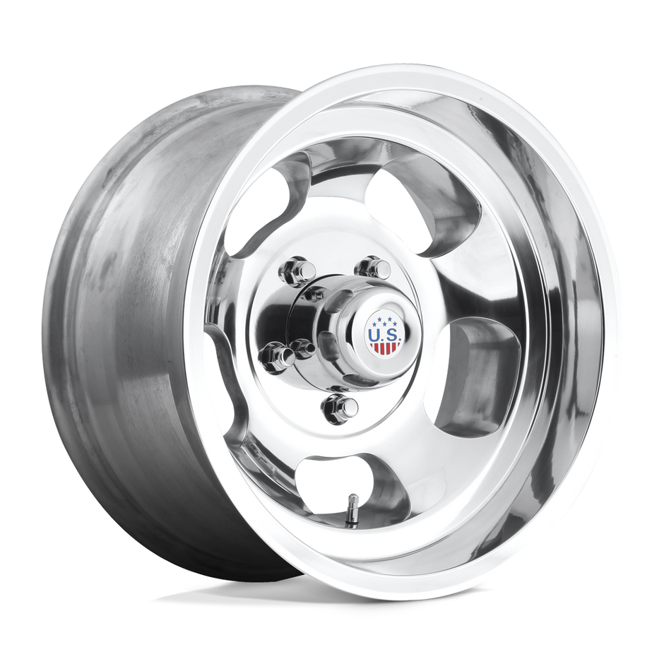 U.S. Mags U101 Indy 17x9 High Luster Polished -37mm ET 108mm CB 5x139.7