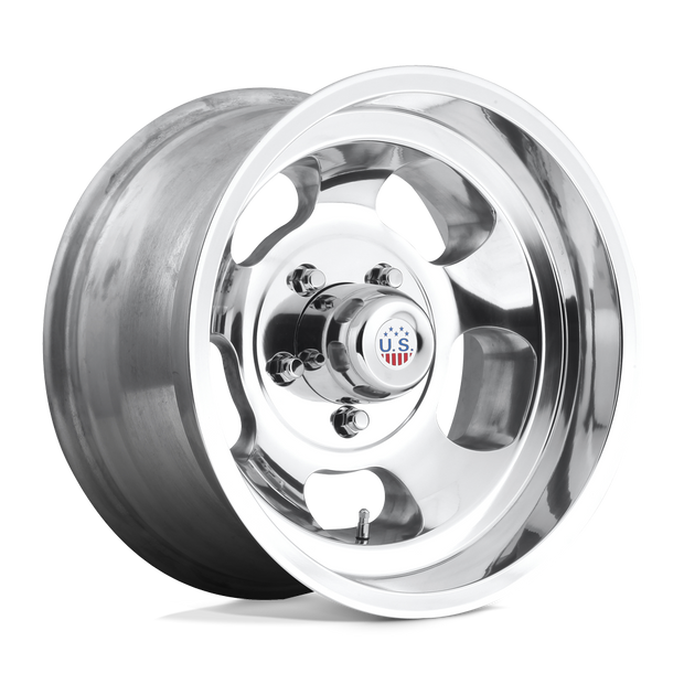 U.S. Mags U101 Indy 17x9 High Luster Polished -37mm ET 108mm CB 5x139.7