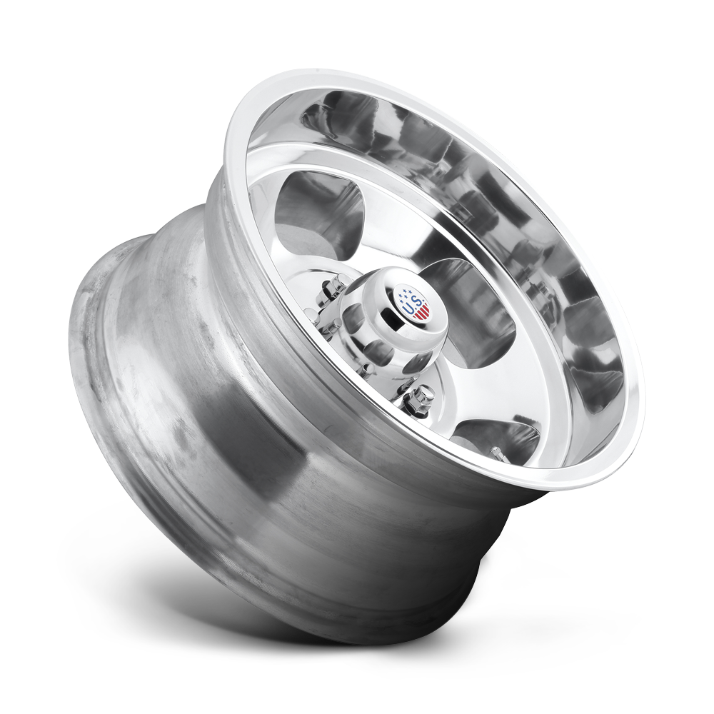 U.S. Mags U101 Indy 17x9 High Luster Polished -37mm ET 108mm CB 5x139.7
