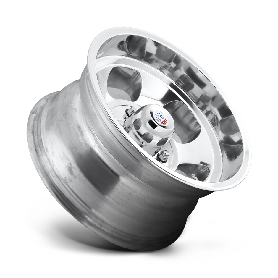 U.S. Mags U101 Indy 17x9 High Luster Polished -37mm ET 108mm CB 5x139.7