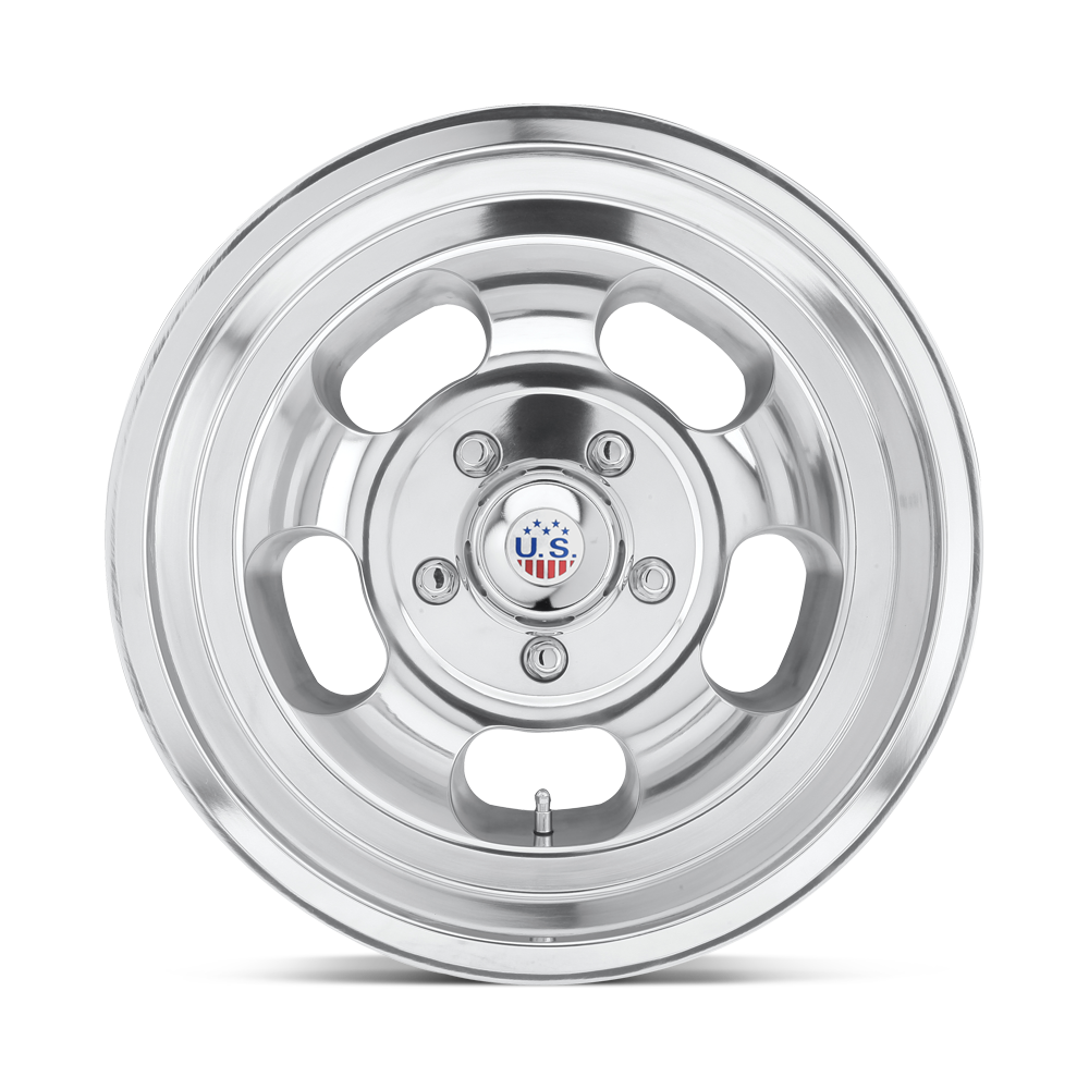 U.S. Mags U101 Indy 17x9 High Luster Polished -37mm ET 108mm CB 5x139.7