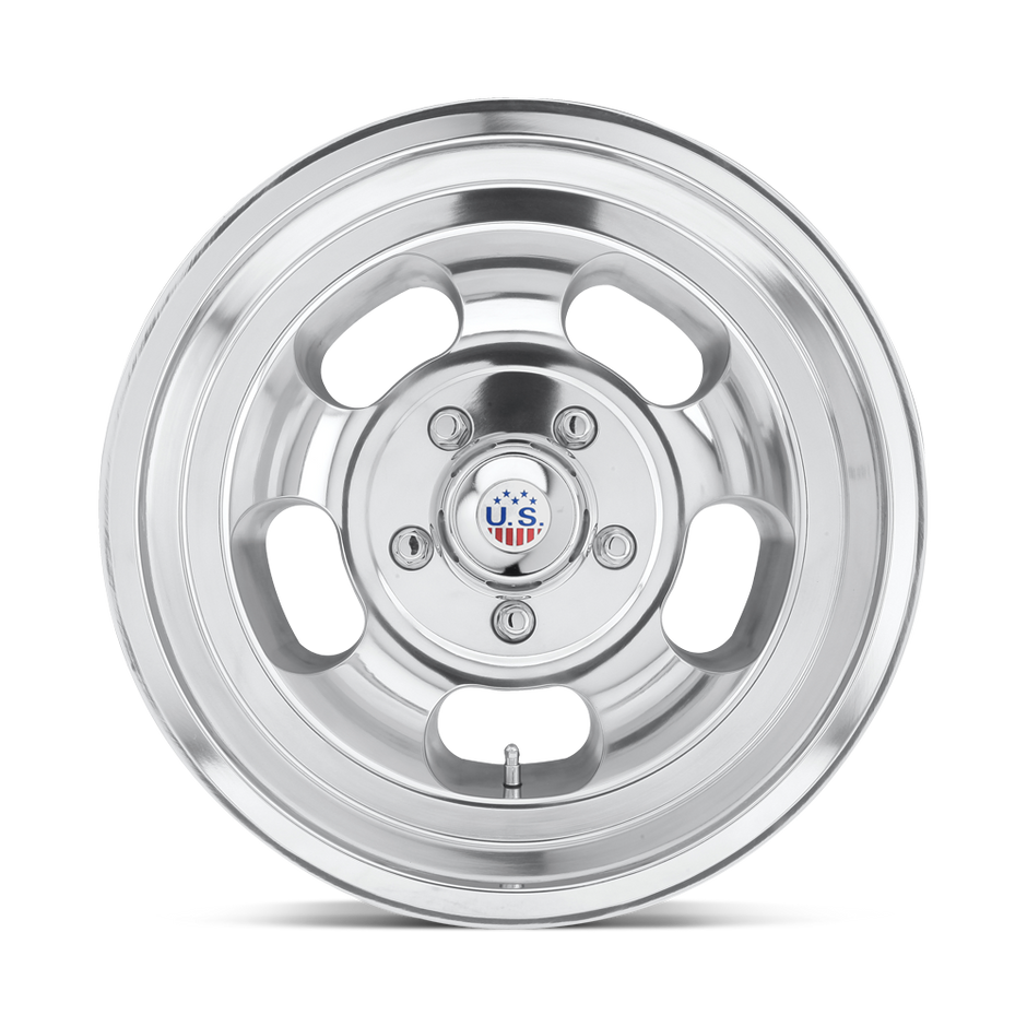 U.S. Mags U101 Indy 17x9 High Luster Polished -37mm ET 108mm CB 5x139.7
