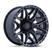 Fuel Wheels FC885 Injector 20x10 Gloss Black Machined Face w/DDT -18mm ET 71.5mm CB 5x127