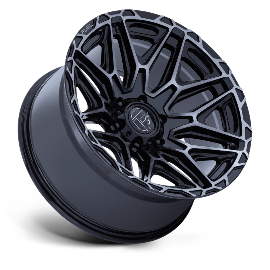 Fuel Wheels FC885 Injector 20x10 Gloss Black Machined Face w/DDT -18mm ET 71.5mm CB 5x127