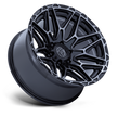 Fuel Wheels FC885 Injector 20x10 Gloss Black Machined Face w/DDT -18mm ET 71.5mm CB 5x127