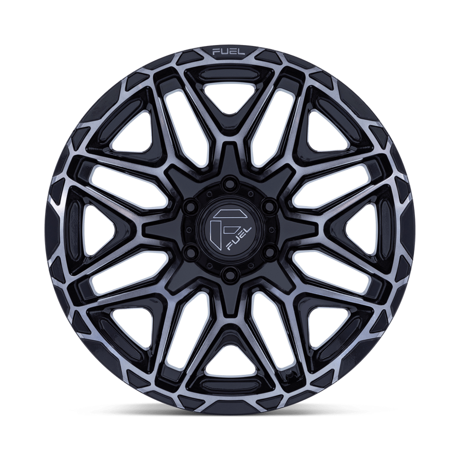 Fuel Wheels FC885 Injector 20x10 Gloss Black Machined Face w/DDT -18mm ET 71.5mm CB 5x127