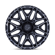 Fuel Wheels FC885 Injector 20x10 Gloss Black Machined Face w/DDT -18mm ET 71.5mm CB 5x127