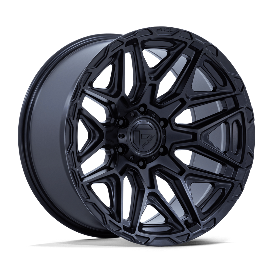 Fuel Wheels FC885 Injector 20x10 Matte Black -18mm ET 71.5mm CB 5x127
