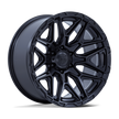 Fuel Wheels FC885 Injector 20x10 Matte Black -18mm ET 71.5mm CB 5x127