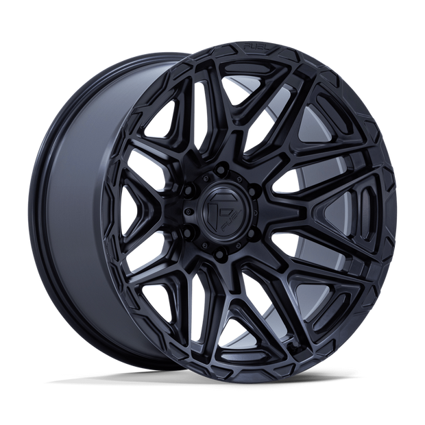 Fuel Wheels FC885 Injector 20x10 Matte Black -18mm ET 71.5mm CB 5x127