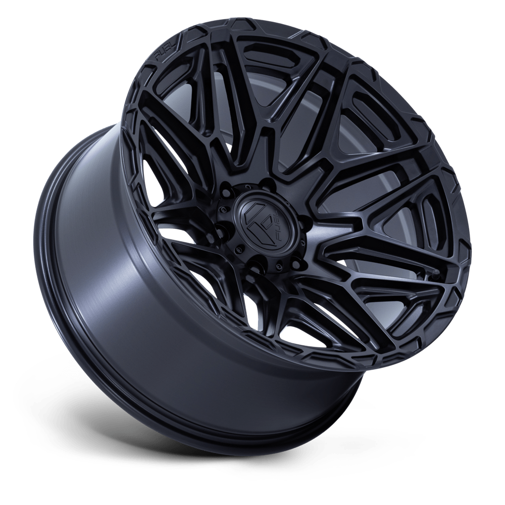 Fuel Wheels FC885 Injector 20x10 Matte Black -18mm ET 71.5mm CB 5x127