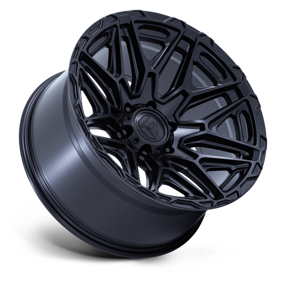 Fuel Wheels FC885 Injector 20x10 Matte Black -18mm ET 71.5mm CB 5x127