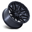 Fuel Wheels FC885 Injector 20x10 Matte Black -18mm ET 71.5mm CB 5x127