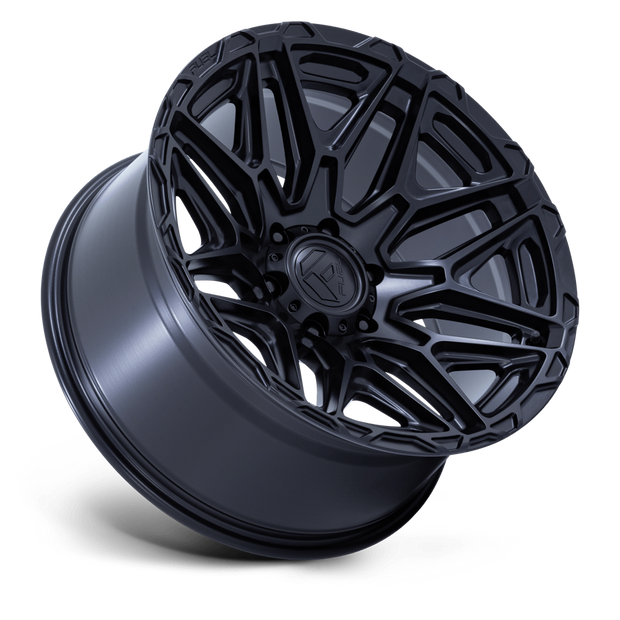 Fuel Wheels FC885 Injector 20x10 Matte Black -18mm ET 71.5mm CB 5x127
