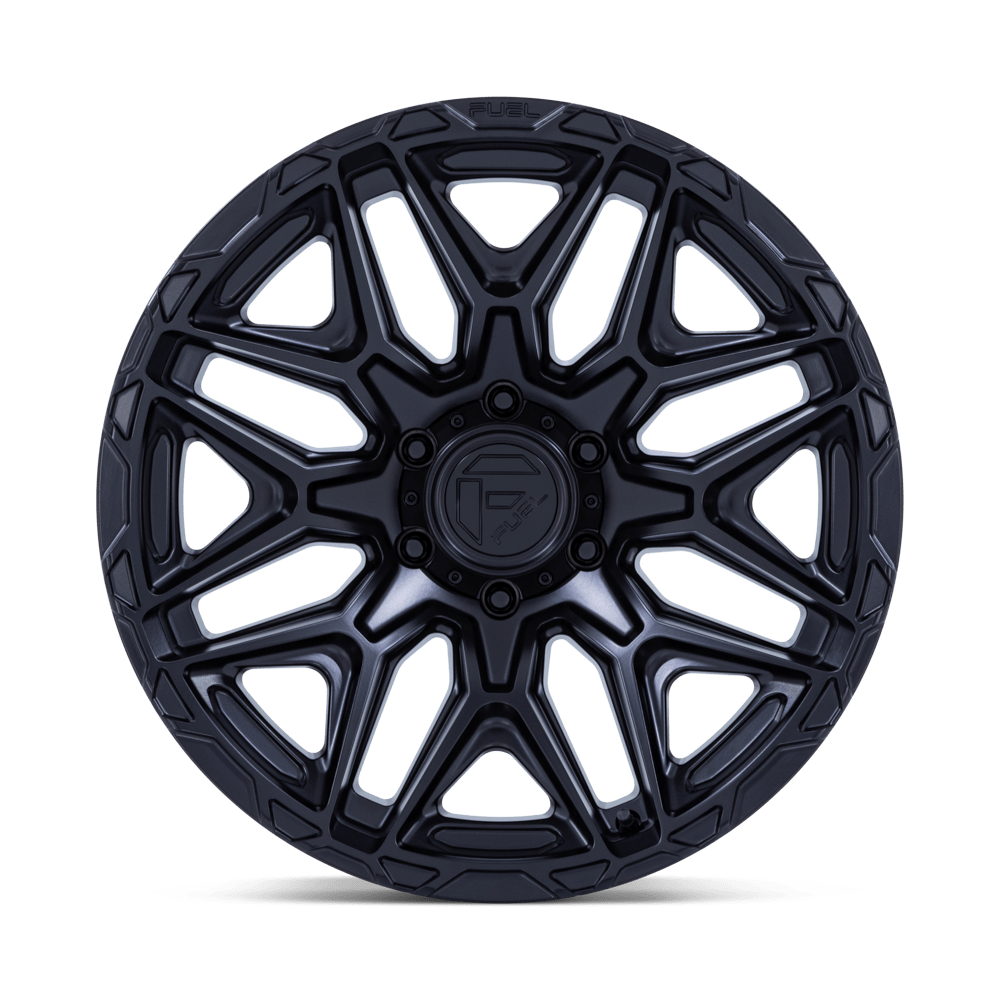 Fuel Wheels FC885 Injector 20x10 Matte Black -18mm ET 71.5mm CB 5x127
