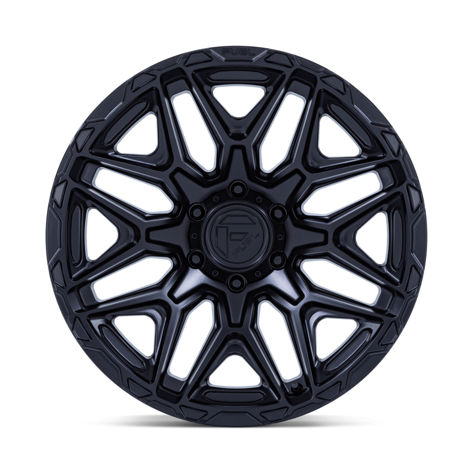 Fuel Wheels FC885 Injector 20x10 Matte Black -18mm ET 71.5mm CB 5x127